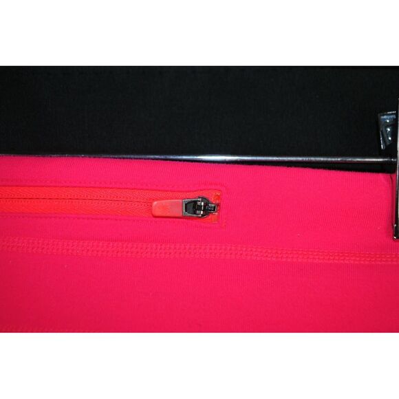 Athleta Cropped Capri Women's Size XS Pink Legging Tight Run Yoga 19" Inseam - Picture 4 of 6